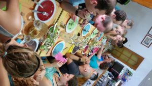 Club du Vème à table