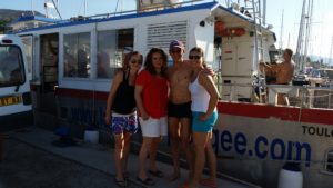 Plongeurs autonomes Club du Vème