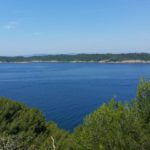 Vue sur les îles du Levant