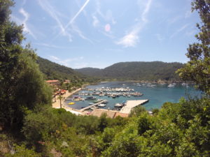 Port-Cros le port